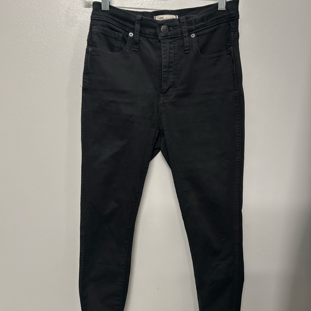 Madewell - 10” High Rise Skinny Jeans